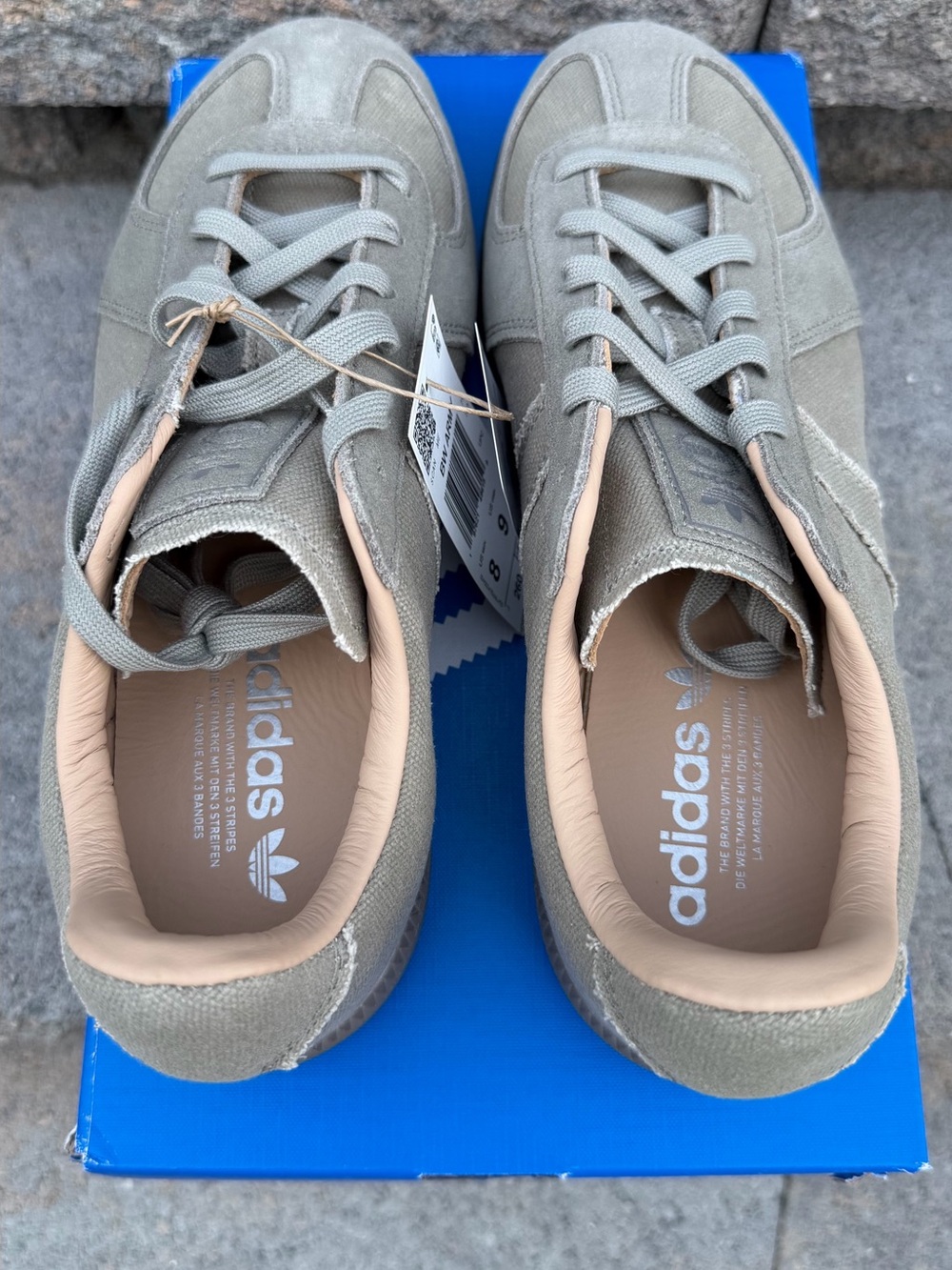 Adidas - BW Army Shoes - Unisex -M:8/W:9 - NWT/NWB - Picture 3 of 8
